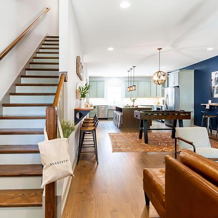 Waverly By Avantstay Nashville-Inspired Townhome W Luxury Kitchen Pool Table Exterior foto