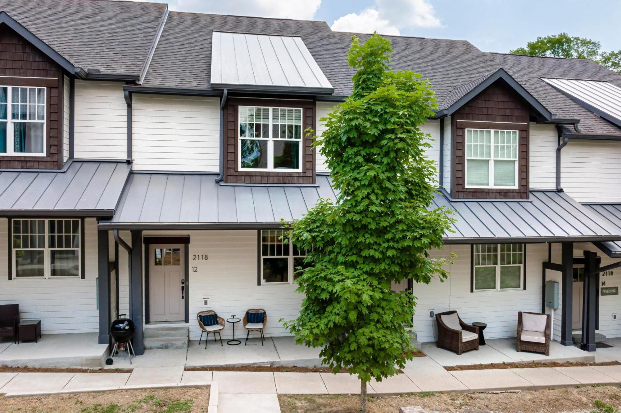 Waverly By Avantstay Nashville-Inspired Townhome W Luxury Kitchen Pool Table Exterior foto