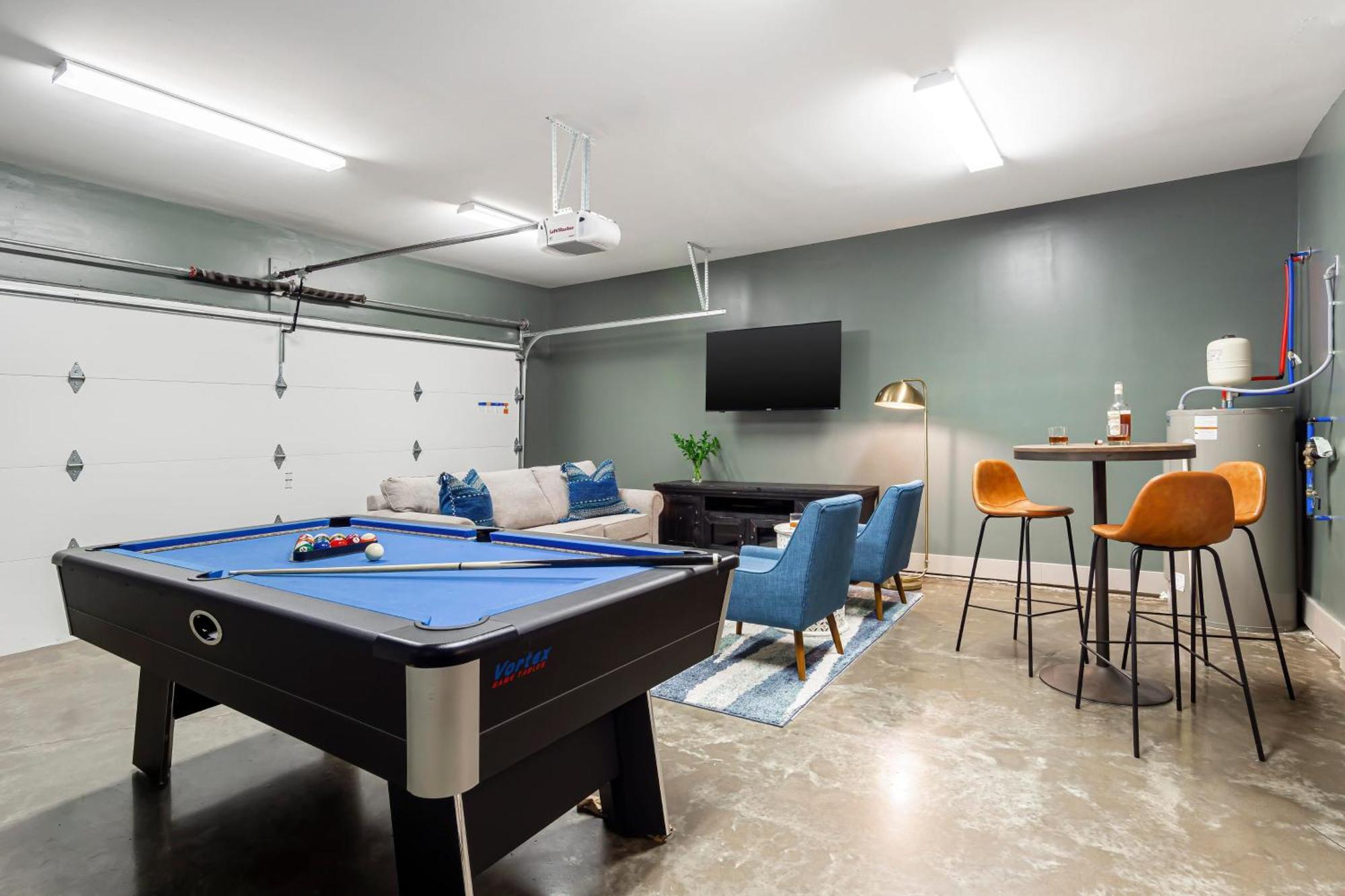 Waverly By Avantstay Nashville-Inspired Townhome W Luxury Kitchen Pool Table Exterior foto